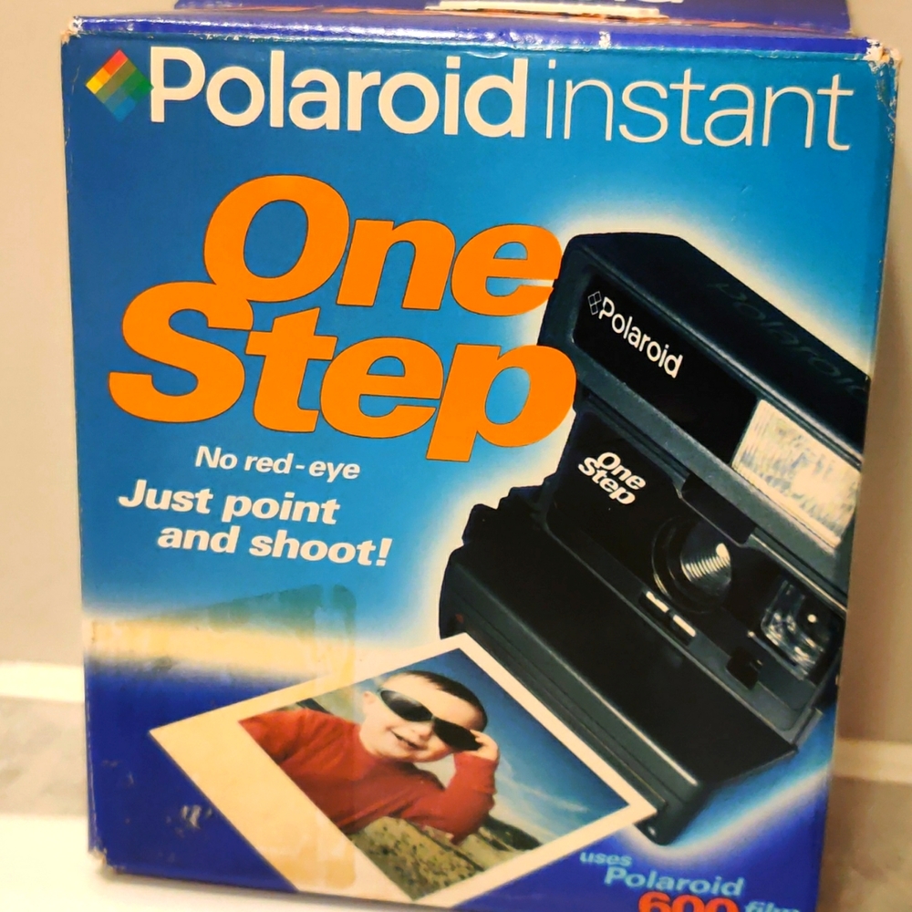 Polaroid ONE STEP Instant Film Camera New/Open Box